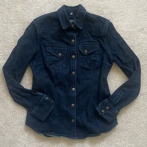 Eddie Bauer Dark Wash Jean Jacket